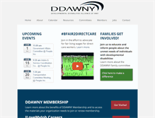 Tablet Screenshot of ddawny.org